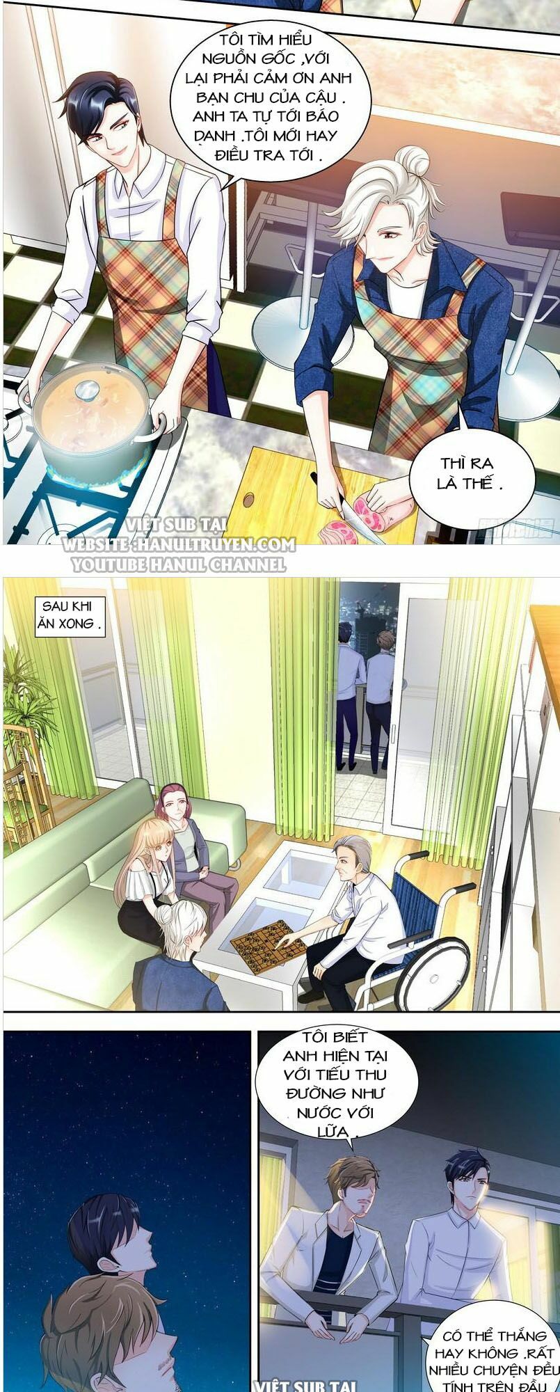 Boss Hung Mãnh Cô Bé Ngây Thơ Đừng Hòng Trốn: Chapter 99