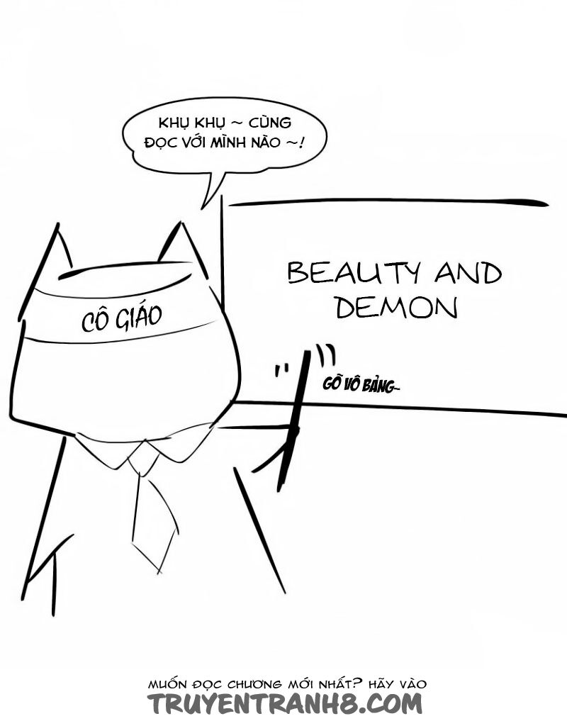 Beauty And Demon: Chapter 0: - Giới thiệu!