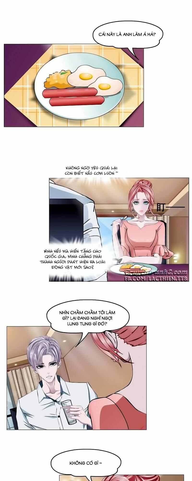 Beauty And Demon: Chapter 15
