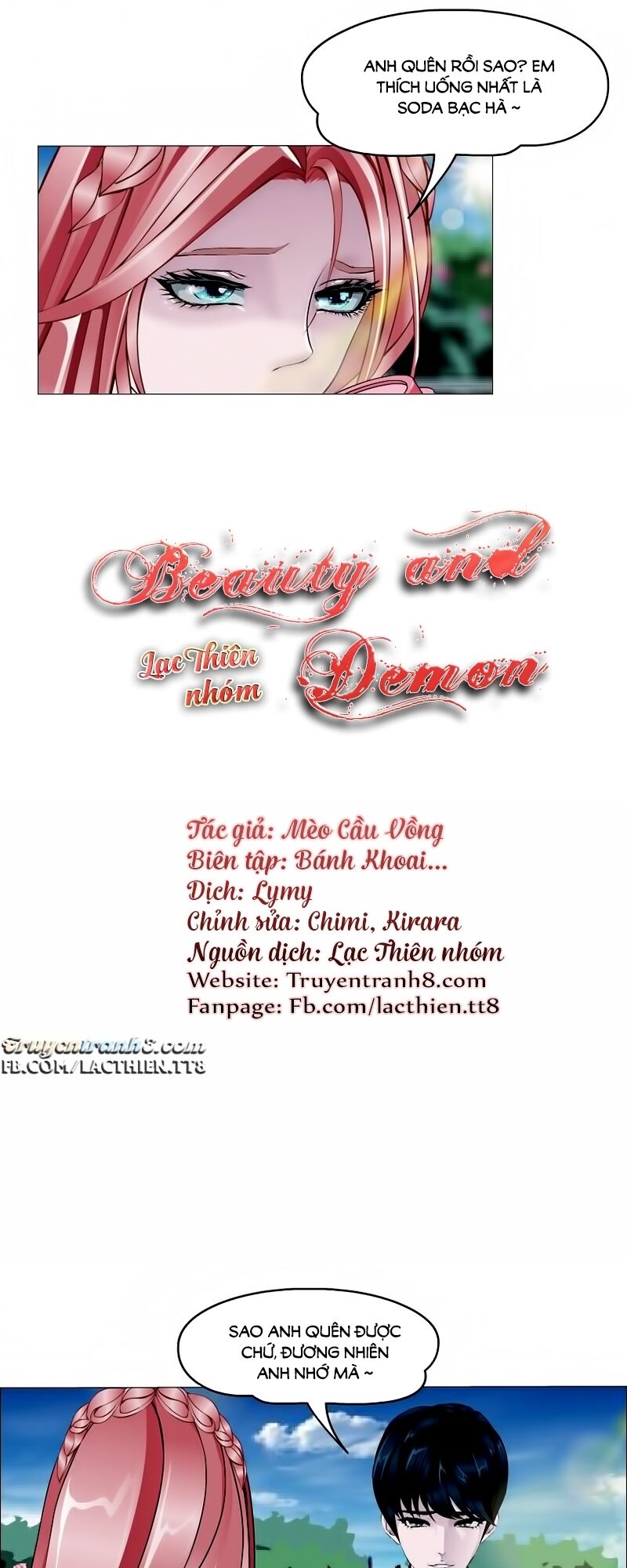 Beauty And Demon: Chapter 18