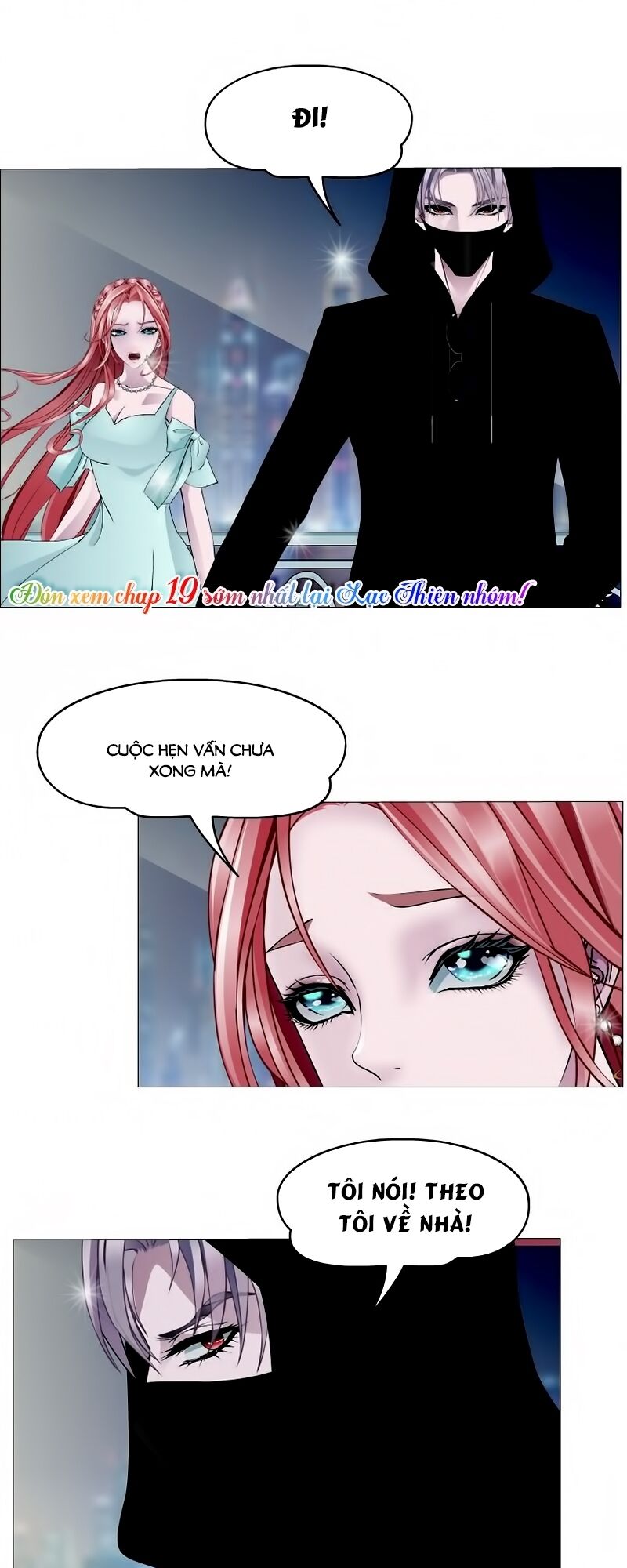 Beauty And Demon: Chapter 18