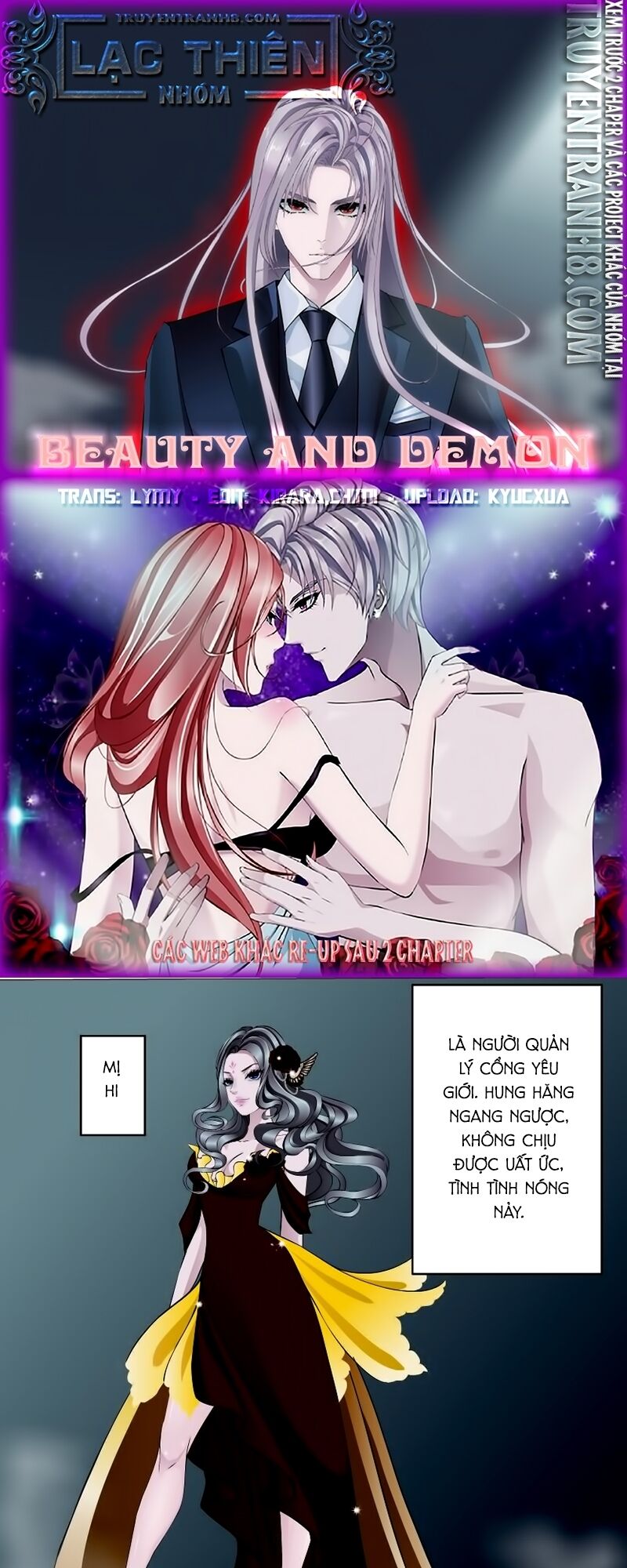 Beauty And Demon: Chapter 25