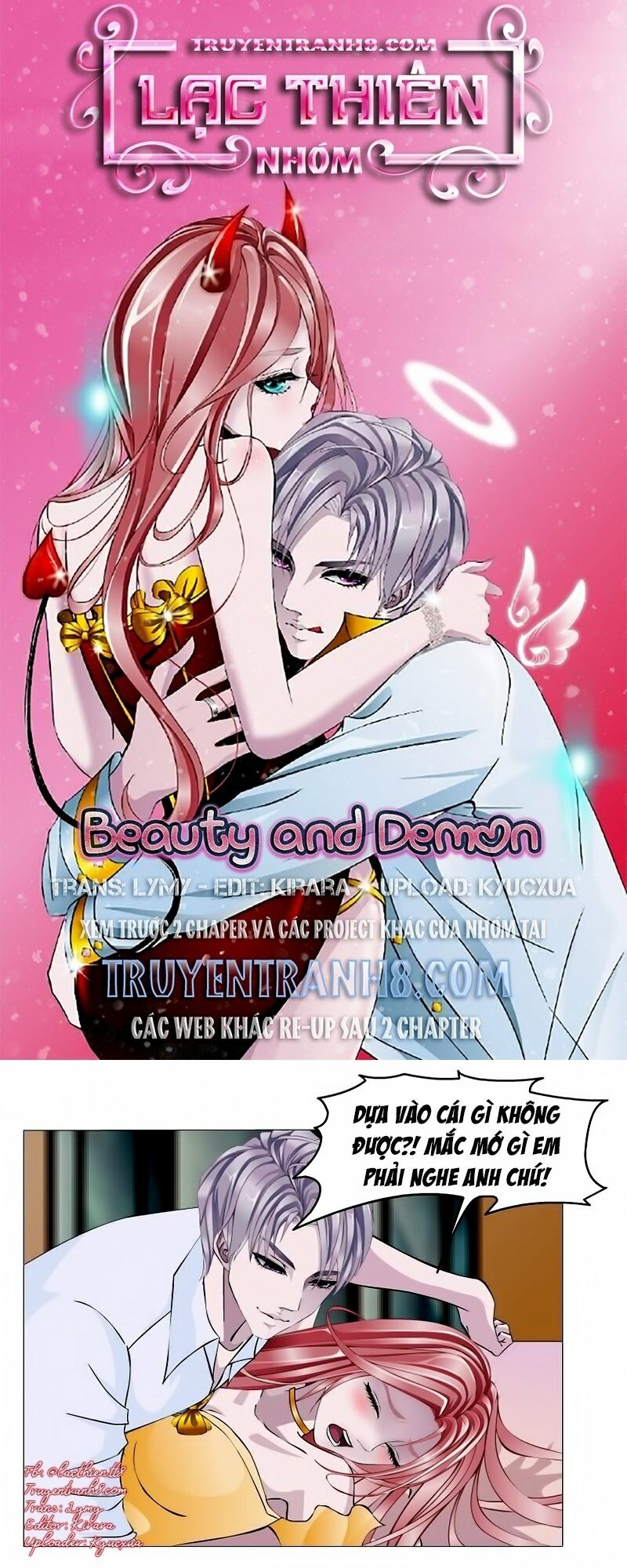 Beauty And Demon: Chapter 34: 35
