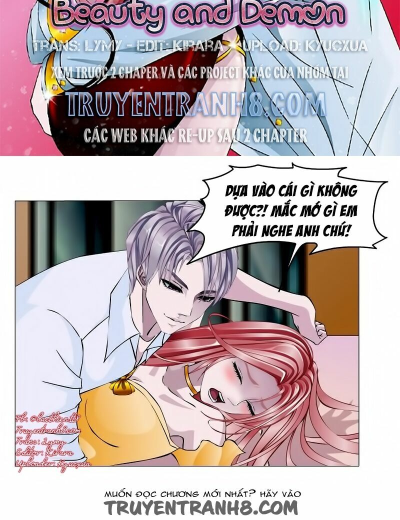 Beauty And Demon: Chapter 35