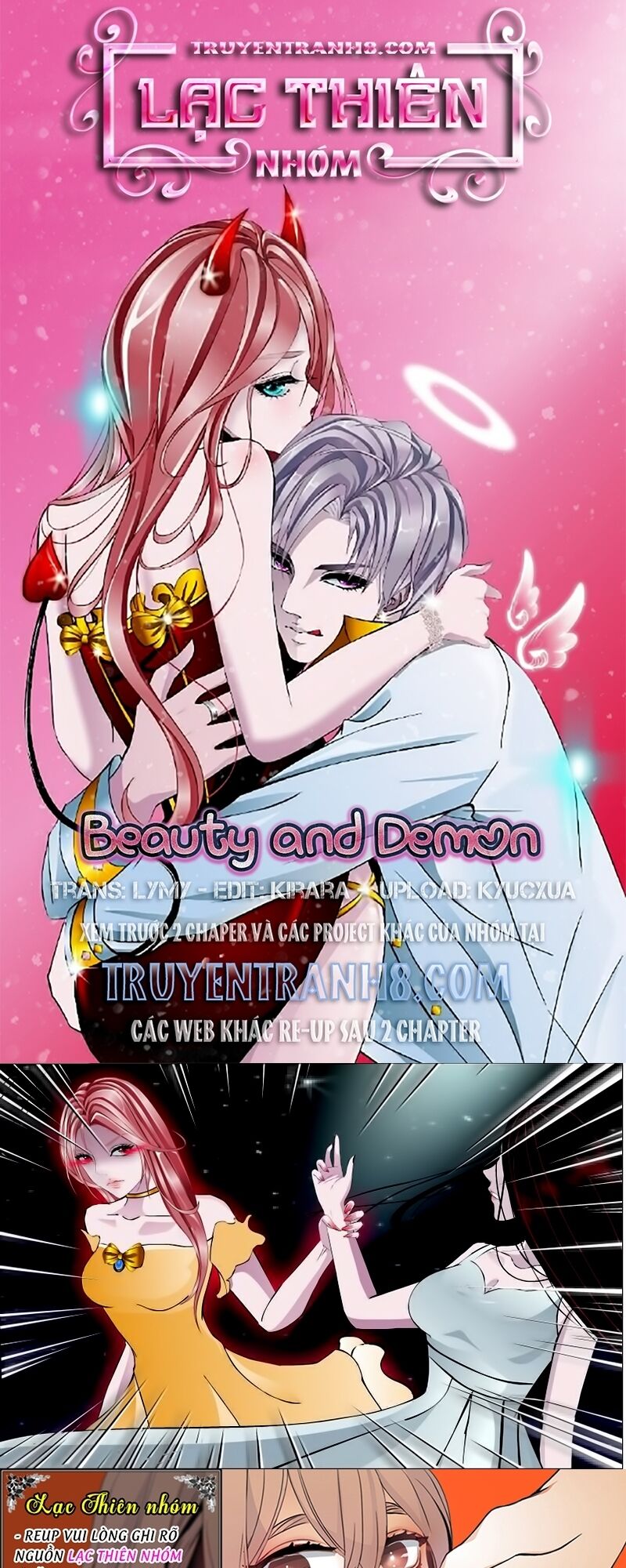 Beauty And Demon: Chapter 36
