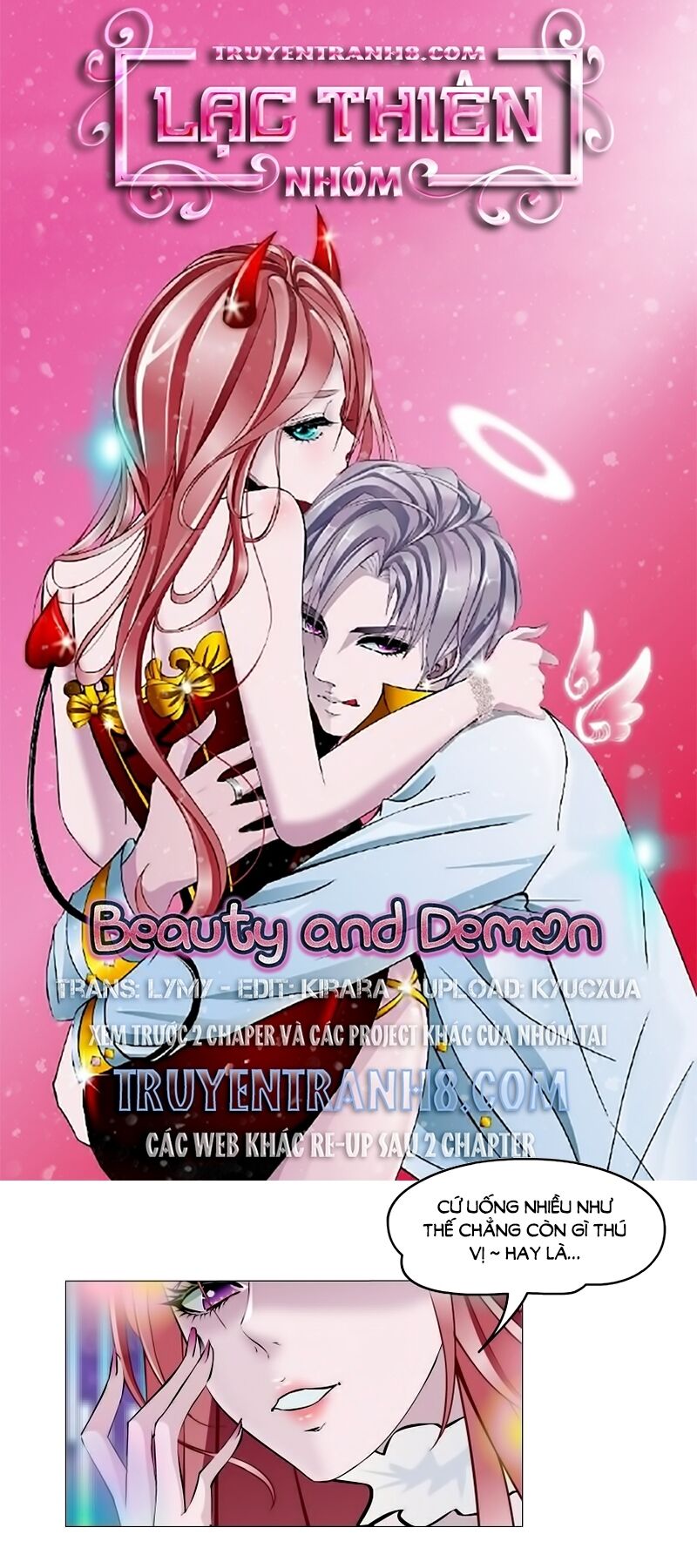 Beauty And Demon: Chapter 39
