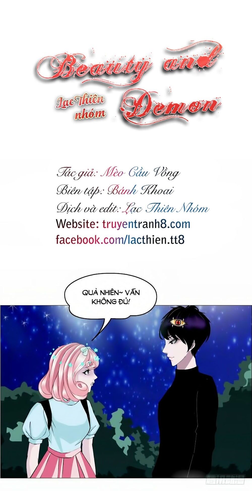 Beauty And Demon: Chapter 61