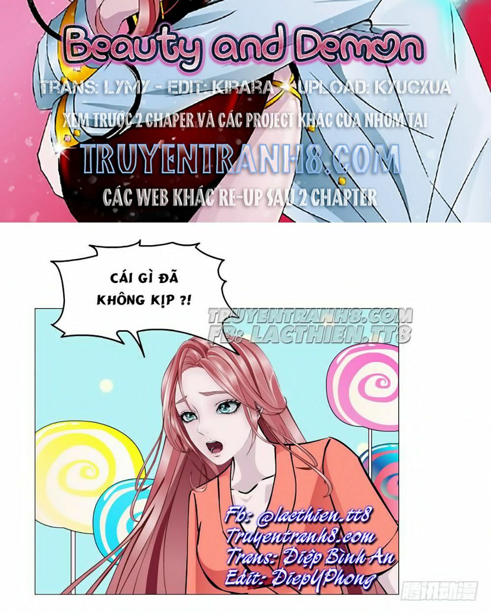Beauty And Demon: Chapter 68