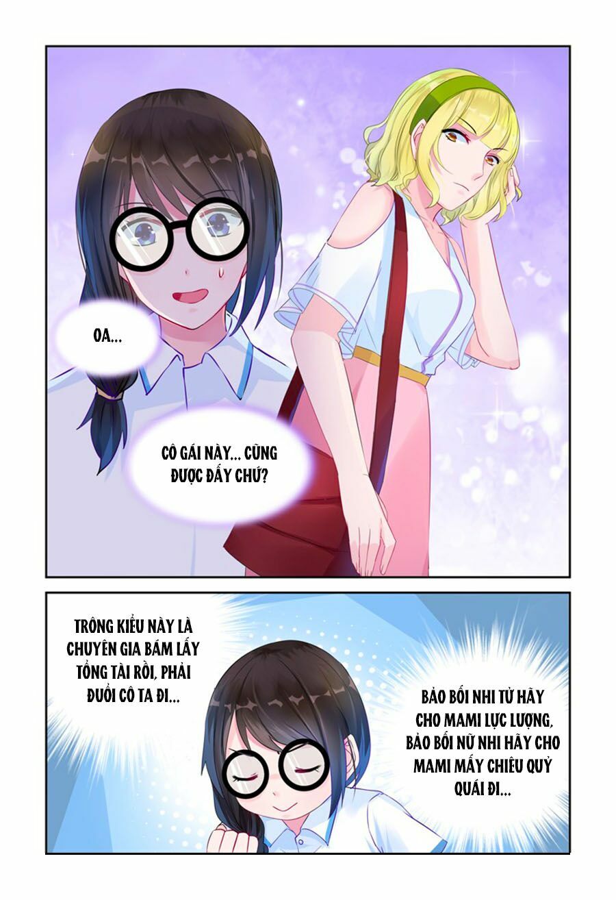 Bá Tình Ác Thiếu: Dạy Bảo Tiểu Đào Thê: Chapter 10
