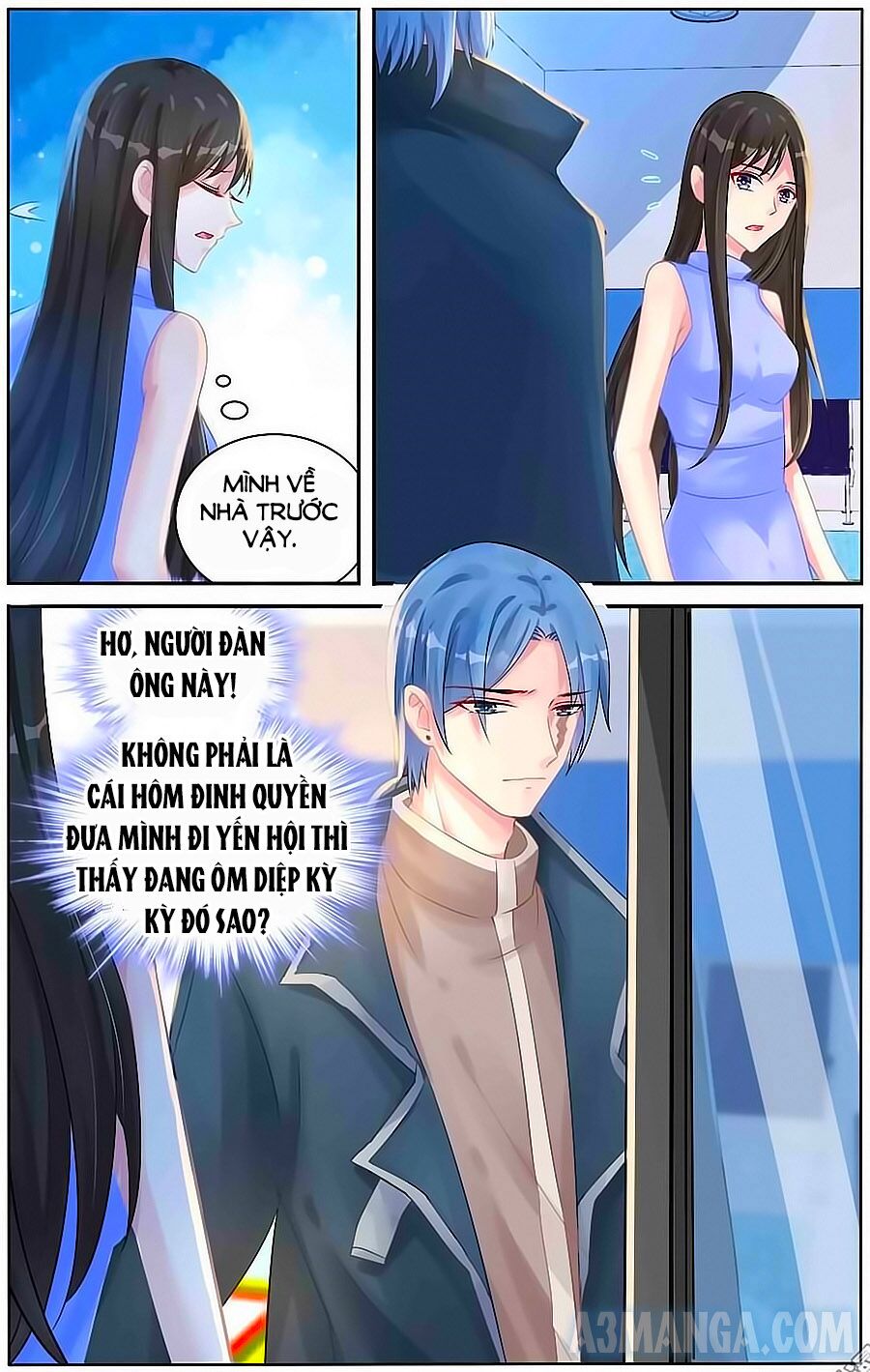 Bá Tình Ác Thiếu: Dạy Bảo Tiểu Đào Thê: Chapter 102