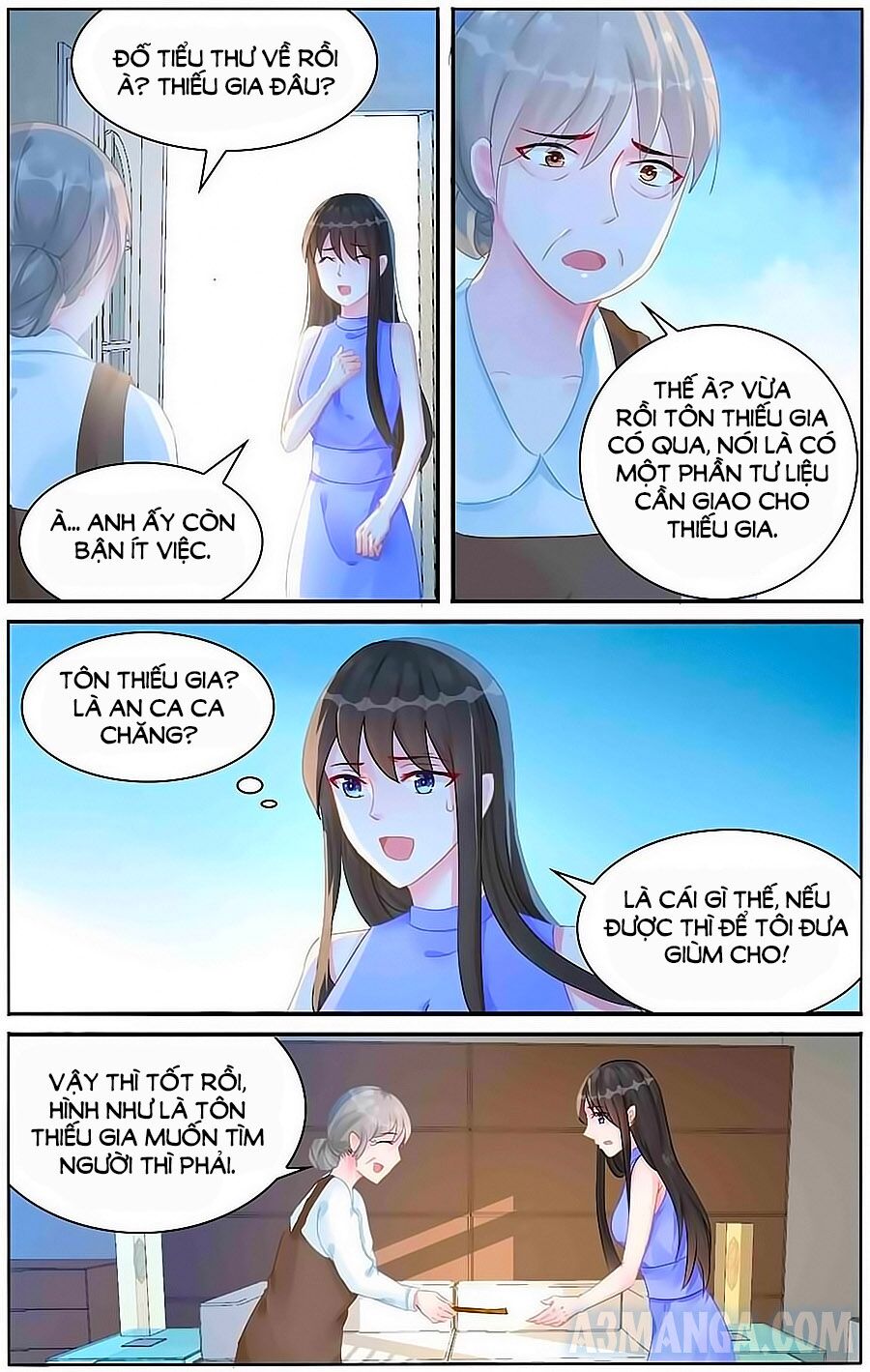Bá Tình Ác Thiếu: Dạy Bảo Tiểu Đào Thê: Chapter 102