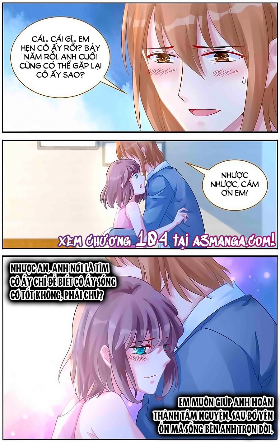 Bá Tình Ác Thiếu: Dạy Bảo Tiểu Đào Thê: Chapter 103