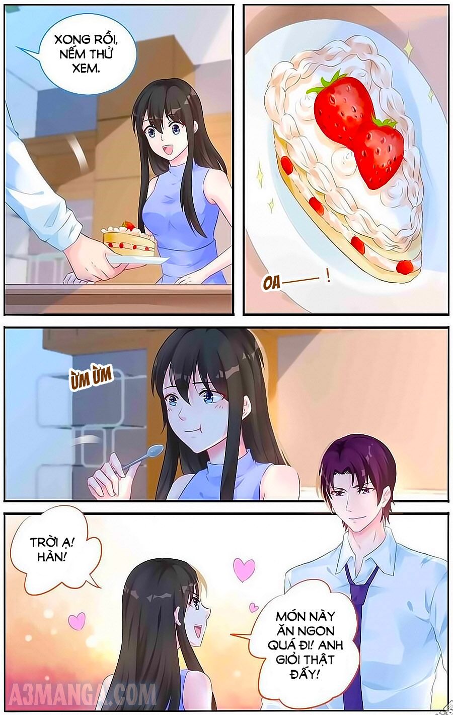 Bá Tình Ác Thiếu: Dạy Bảo Tiểu Đào Thê: Chapter 104