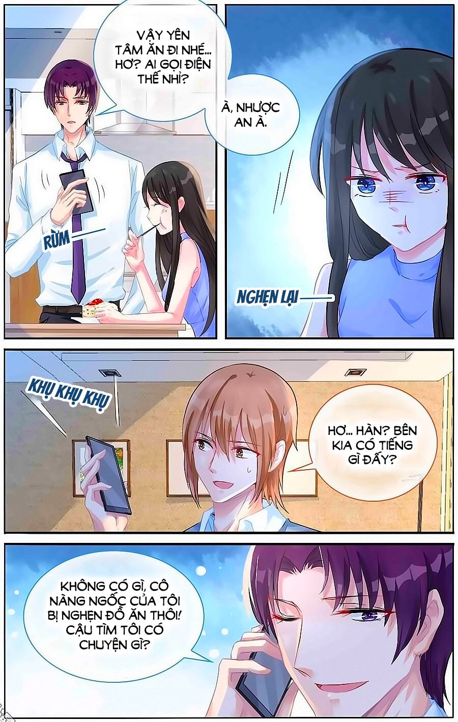 Bá Tình Ác Thiếu: Dạy Bảo Tiểu Đào Thê: Chapter 104