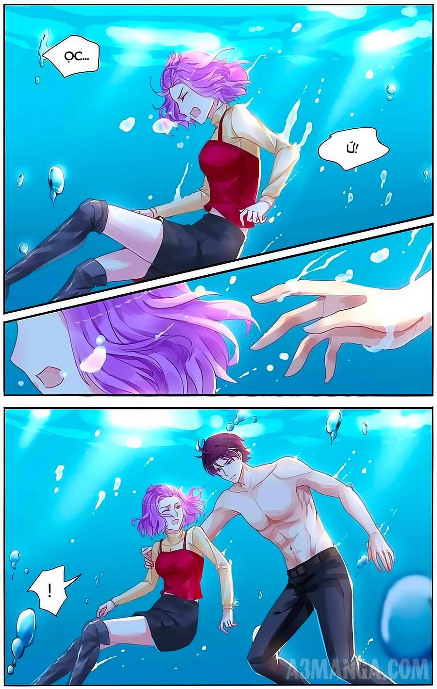 Bá Tình Ác Thiếu: Dạy Bảo Tiểu Đào Thê: Chapter 107
