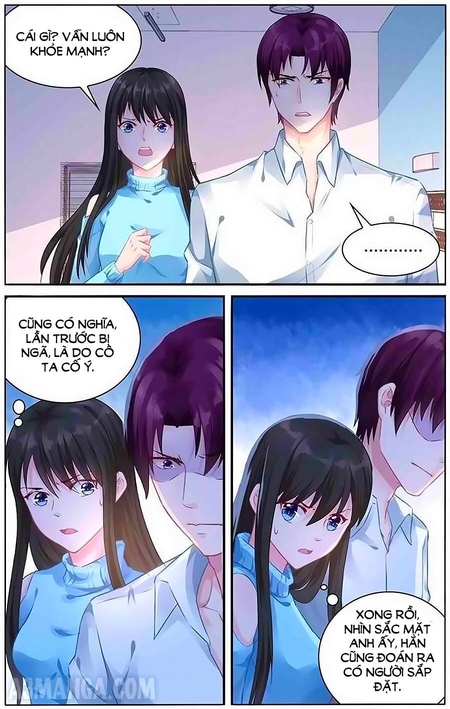 Bá Tình Ác Thiếu: Dạy Bảo Tiểu Đào Thê: Chapter 107