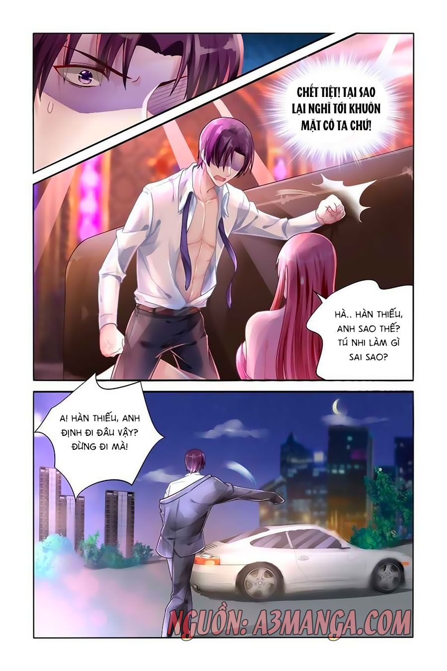 Bá Tình Ác Thiếu: Dạy Bảo Tiểu Đào Thê: Chapter 111