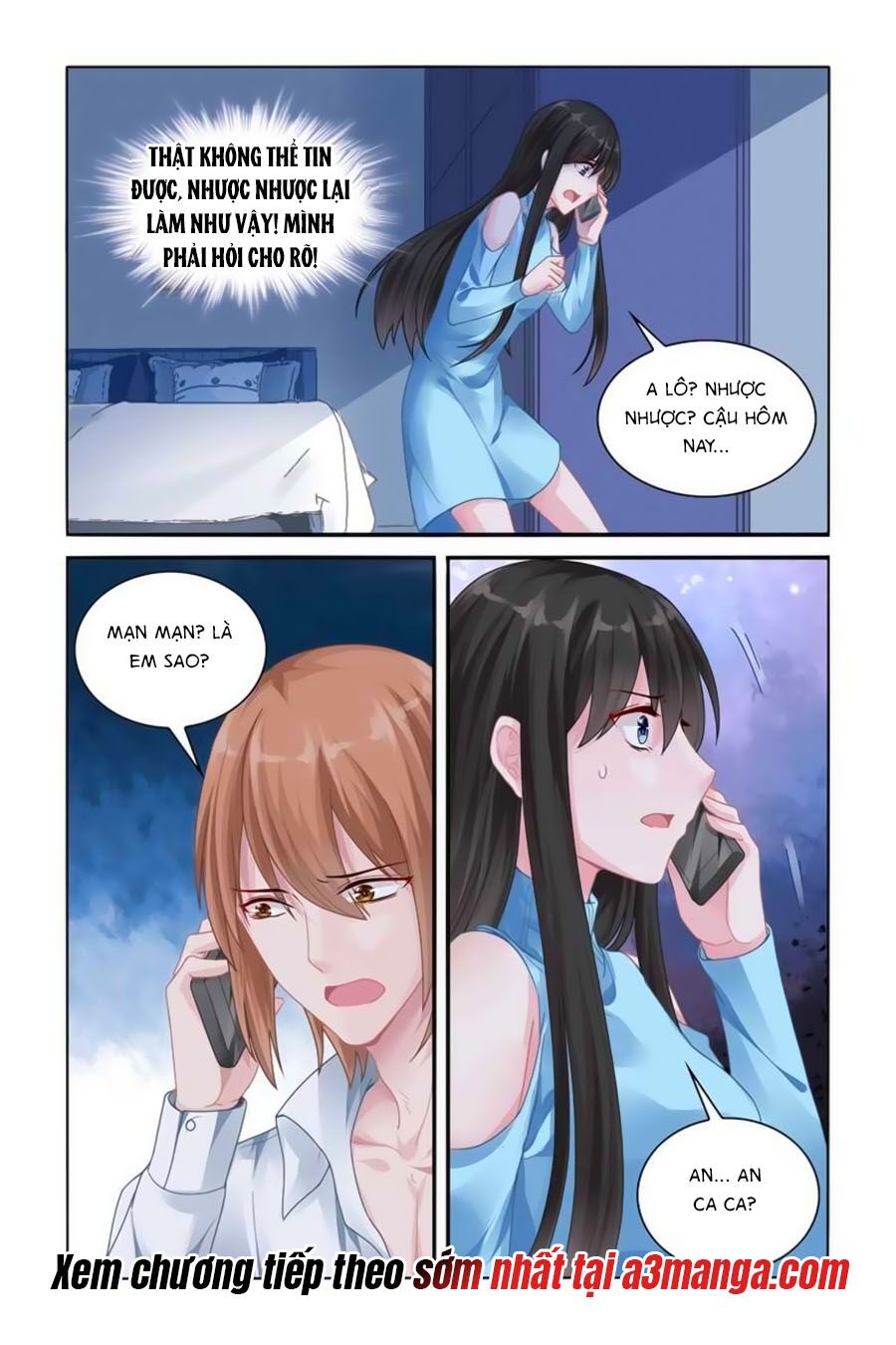Bá Tình Ác Thiếu: Dạy Bảo Tiểu Đào Thê: Chapter 111