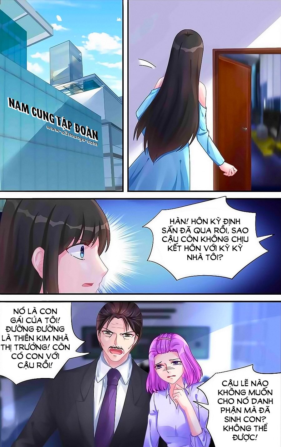 Bá Tình Ác Thiếu: Dạy Bảo Tiểu Đào Thê: Chapter 112