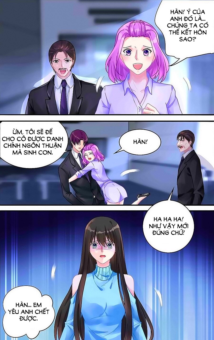 Bá Tình Ác Thiếu: Dạy Bảo Tiểu Đào Thê: Chapter 112