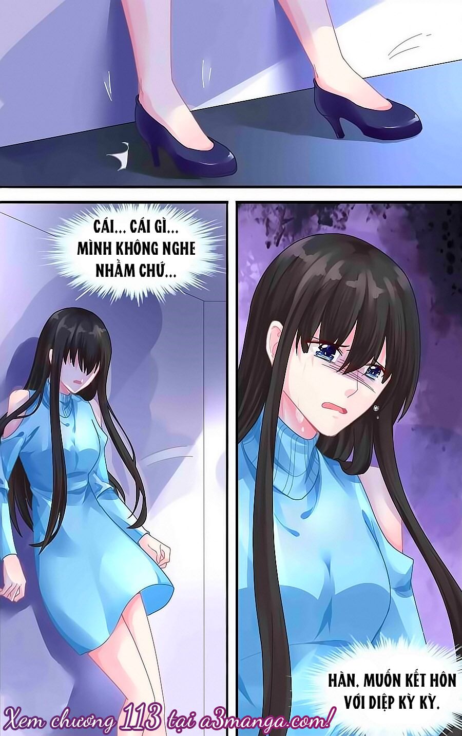 Bá Tình Ác Thiếu: Dạy Bảo Tiểu Đào Thê: Chapter 112