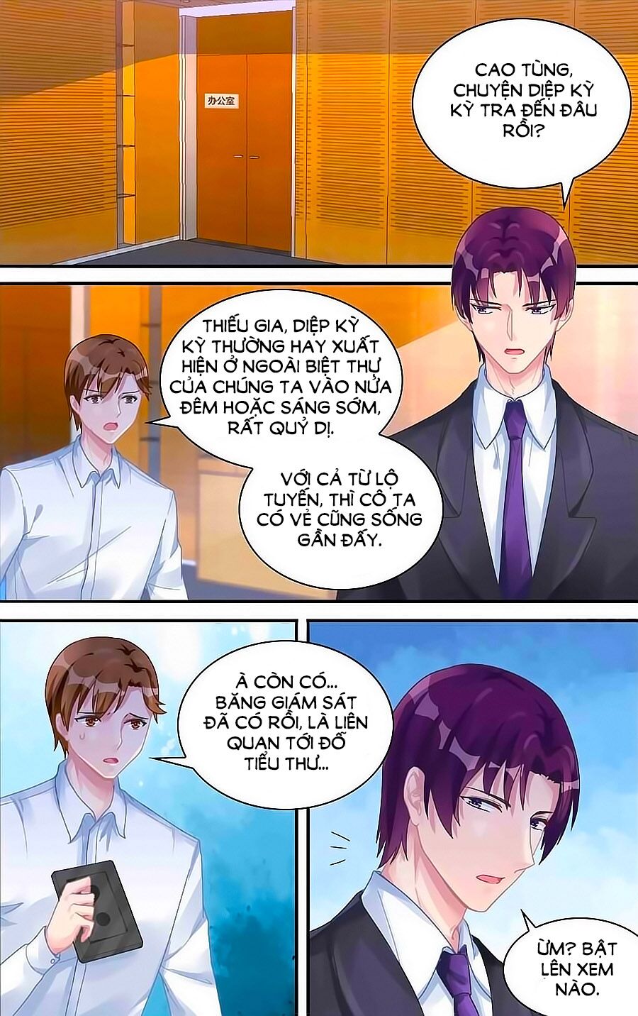 Bá Tình Ác Thiếu: Dạy Bảo Tiểu Đào Thê: Chapter 113