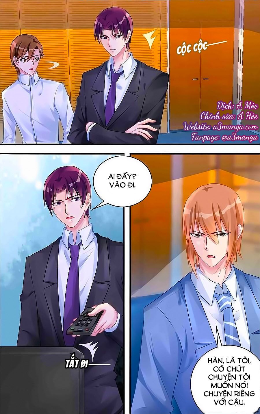 Bá Tình Ác Thiếu: Dạy Bảo Tiểu Đào Thê: Chapter 114