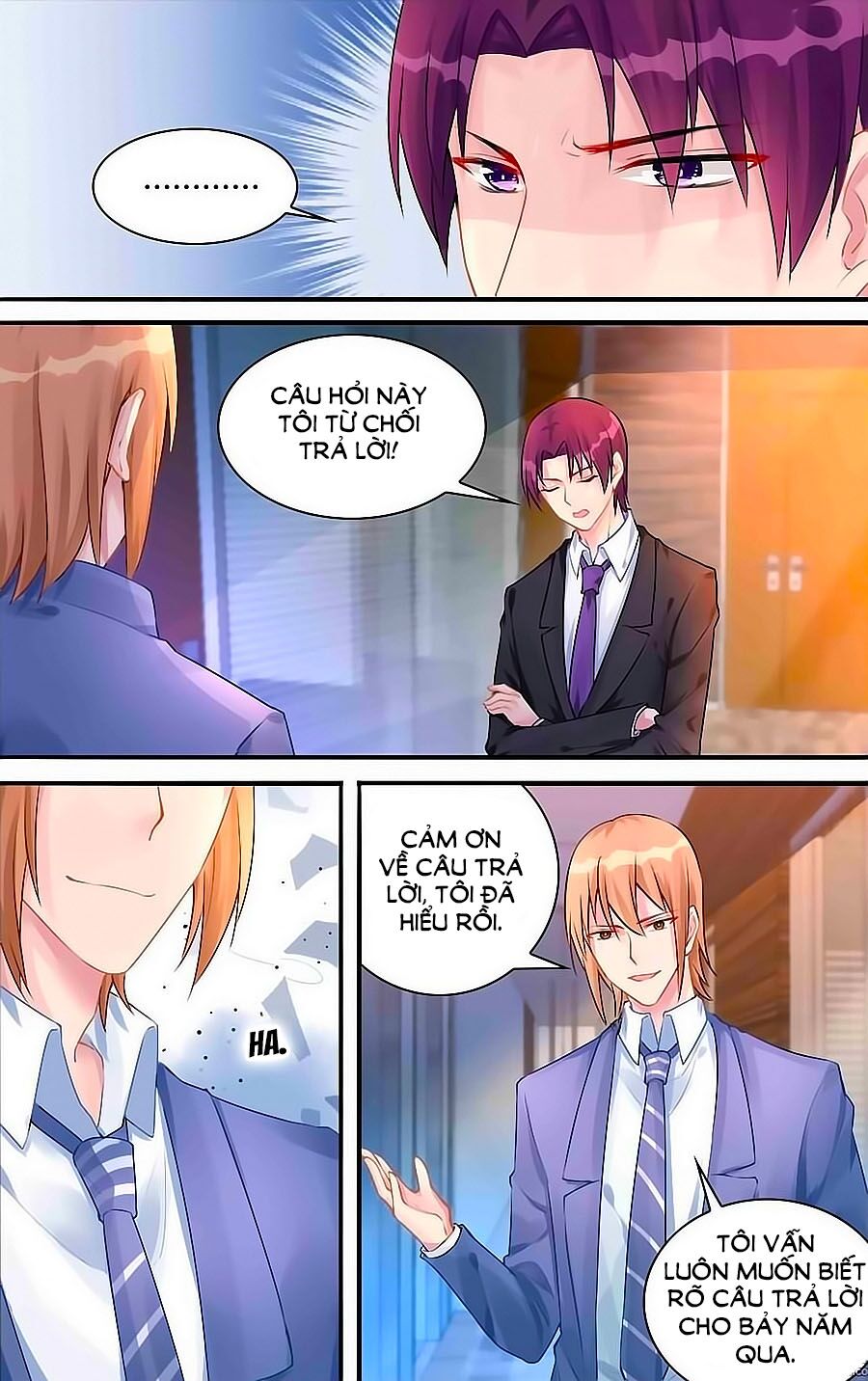 Bá Tình Ác Thiếu: Dạy Bảo Tiểu Đào Thê: Chapter 114