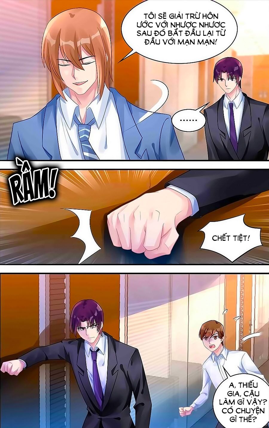 Bá Tình Ác Thiếu: Dạy Bảo Tiểu Đào Thê: Chapter 114
