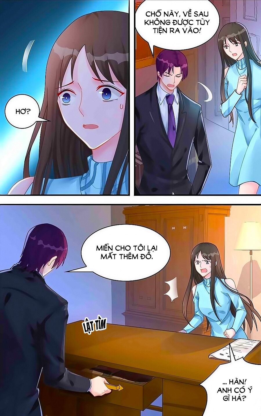 Bá Tình Ác Thiếu: Dạy Bảo Tiểu Đào Thê: Chapter 115