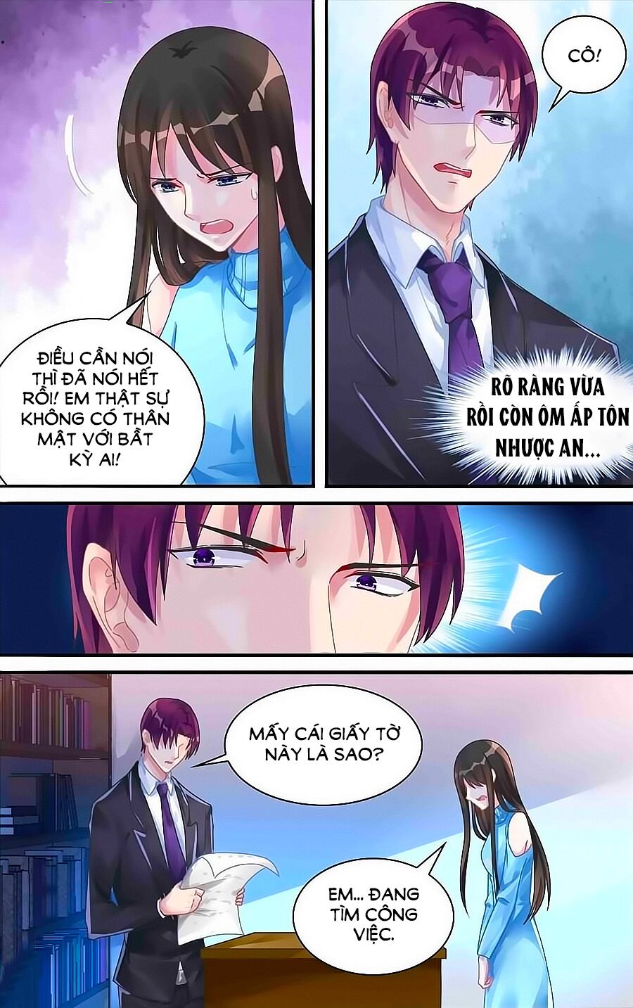Bá Tình Ác Thiếu: Dạy Bảo Tiểu Đào Thê: Chapter 115