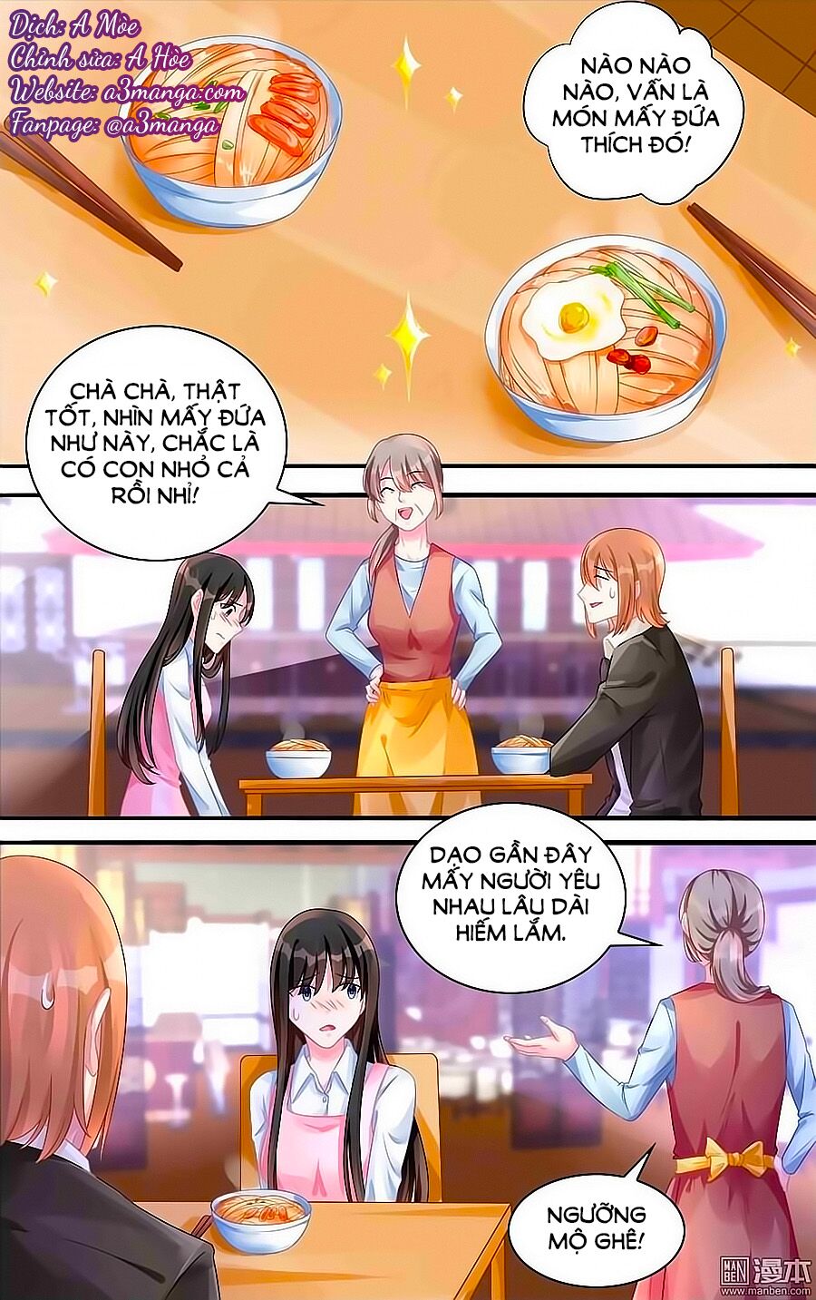 Bá Tình Ác Thiếu: Dạy Bảo Tiểu Đào Thê: Chapter 117