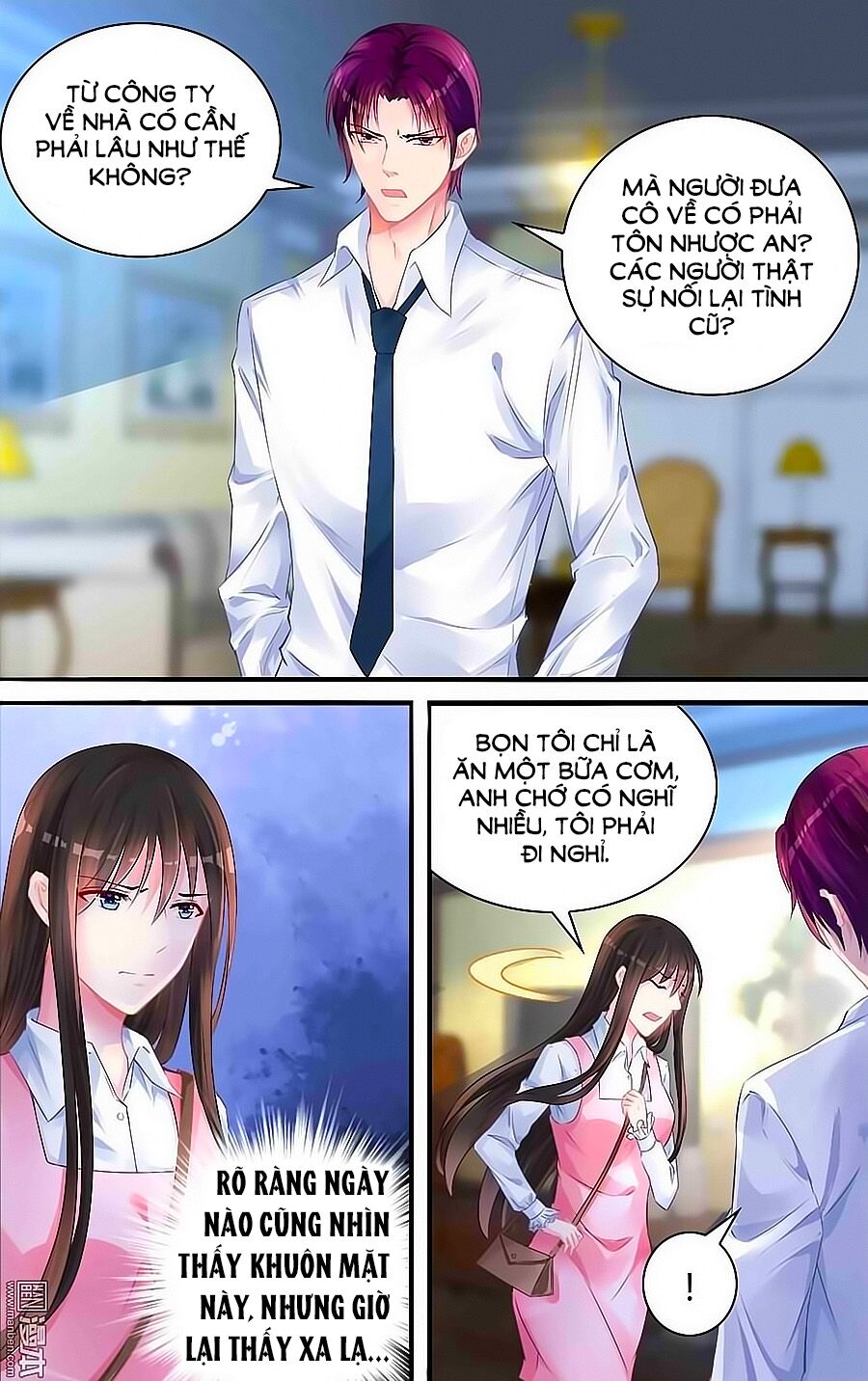 Bá Tình Ác Thiếu: Dạy Bảo Tiểu Đào Thê: Chapter 117