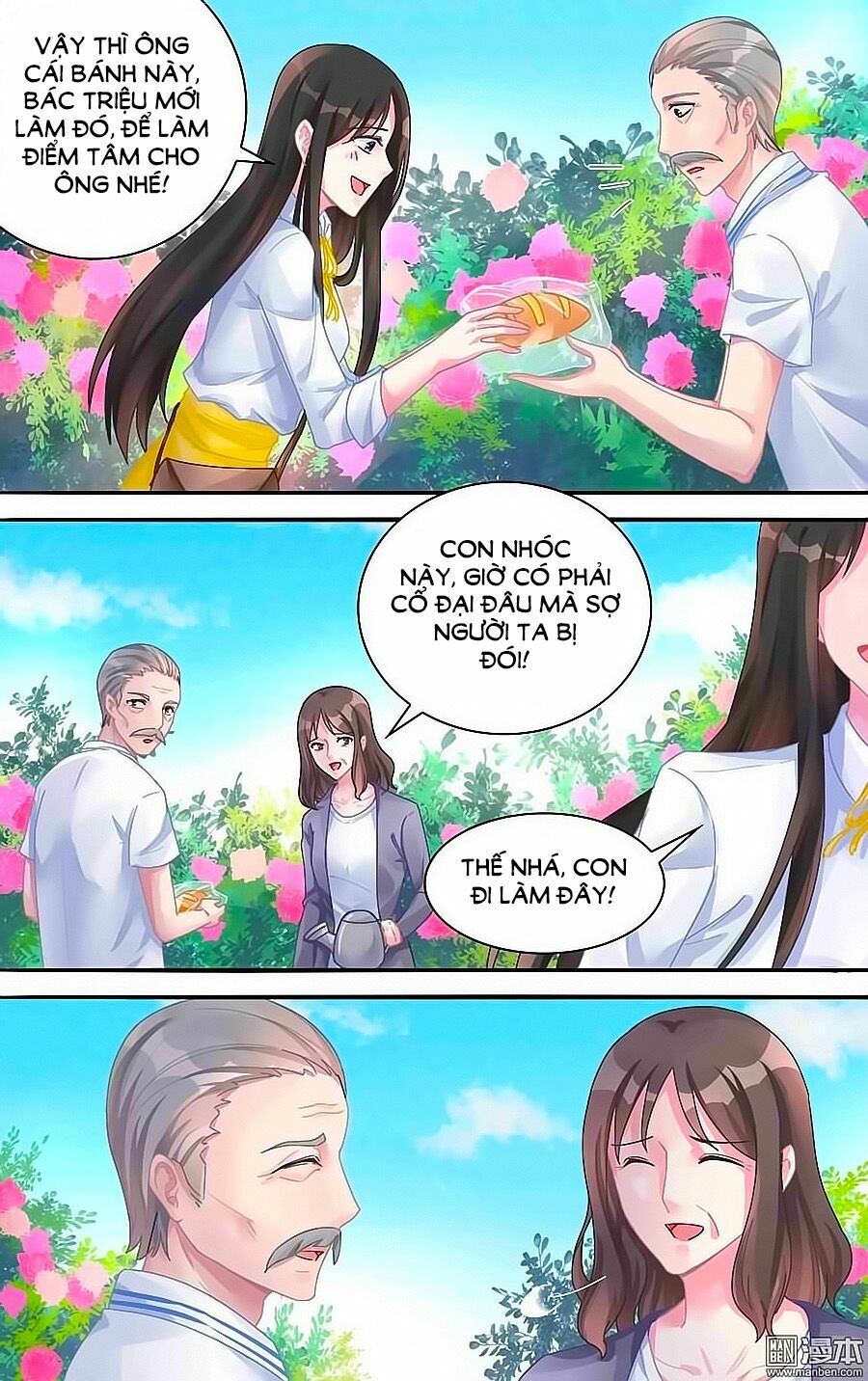 Bá Tình Ác Thiếu: Dạy Bảo Tiểu Đào Thê: Chapter 119