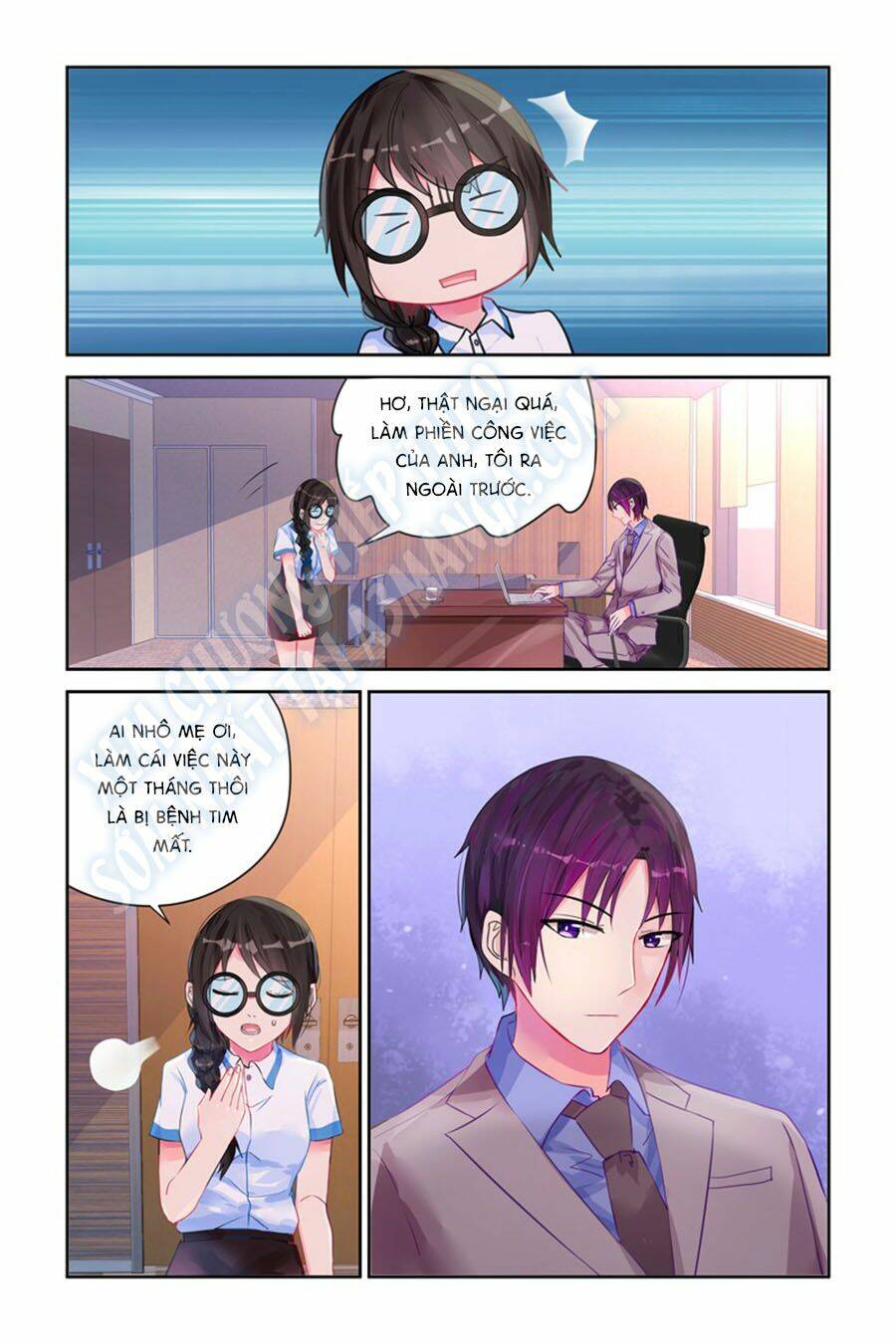 Bá Tình Ác Thiếu: Dạy Bảo Tiểu Đào Thê: Chapter 12