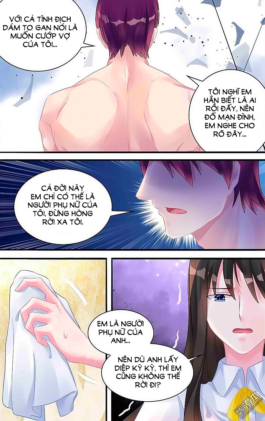 Bá Tình Ác Thiếu: Dạy Bảo Tiểu Đào Thê: Chapter 122
