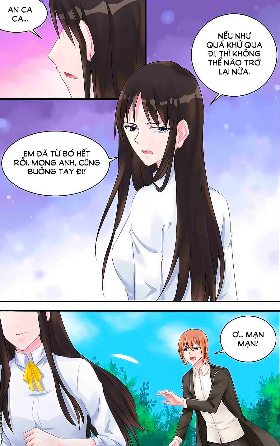 Bá Tình Ác Thiếu: Dạy Bảo Tiểu Đào Thê: Chapter 128