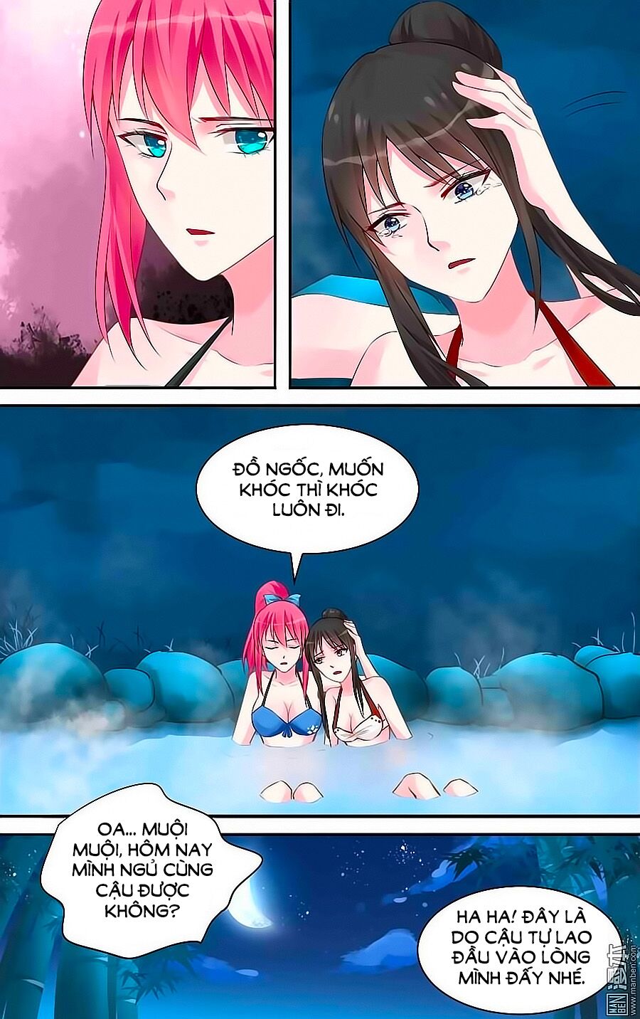 Bá Tình Ác Thiếu: Dạy Bảo Tiểu Đào Thê: Chapter 128
