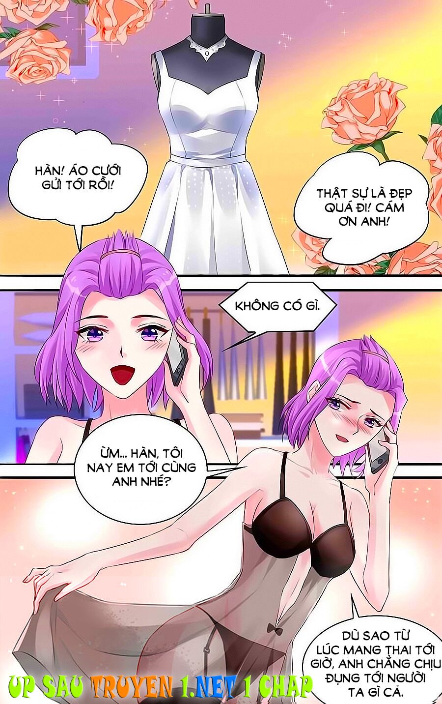 Bá Tình Ác Thiếu: Dạy Bảo Tiểu Đào Thê: Chapter 128