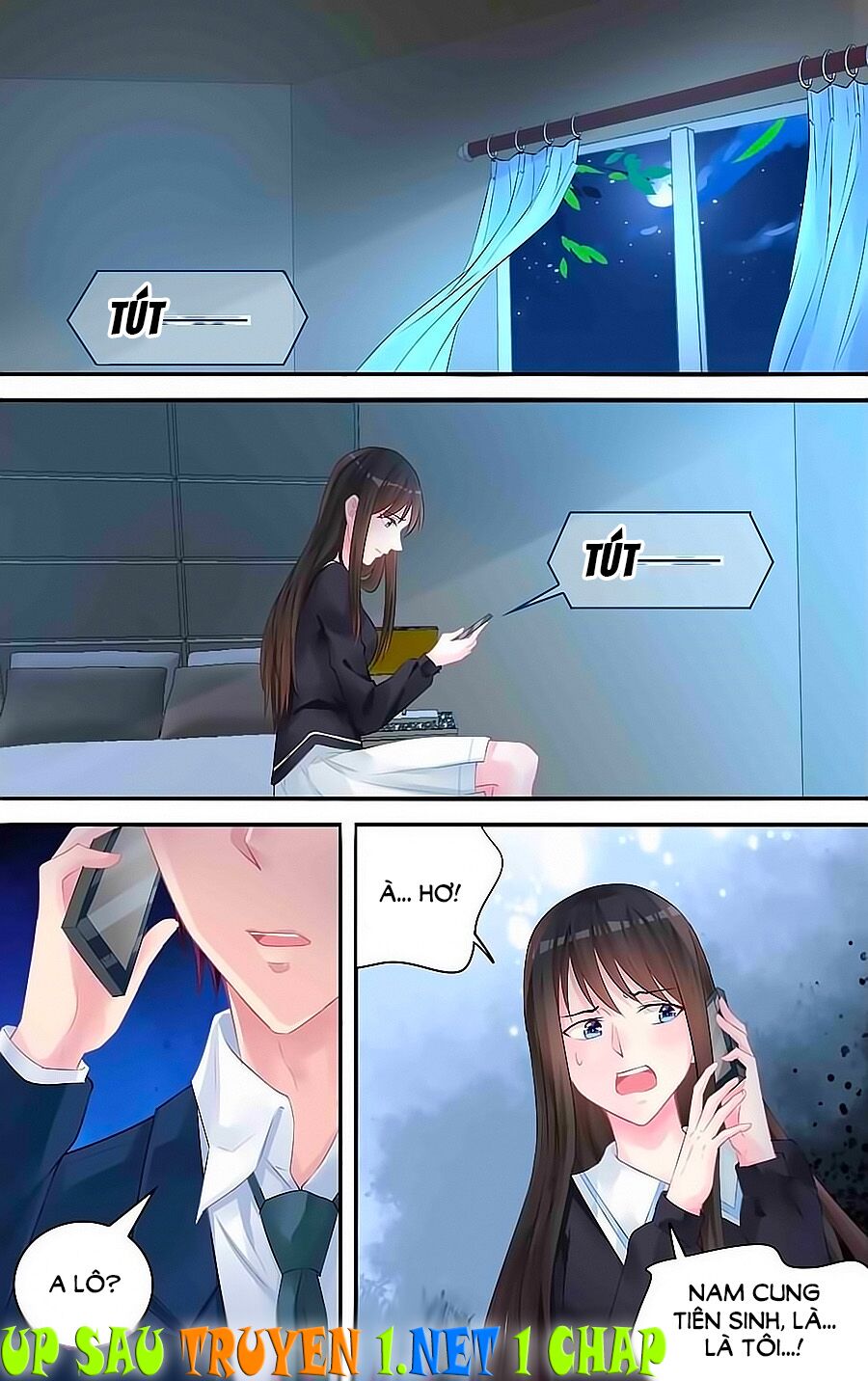 Bá Tình Ác Thiếu: Dạy Bảo Tiểu Đào Thê: Chapter 137