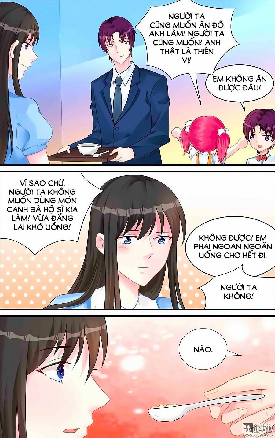 Bá Tình Ác Thiếu: Dạy Bảo Tiểu Đào Thê: Chapter 140