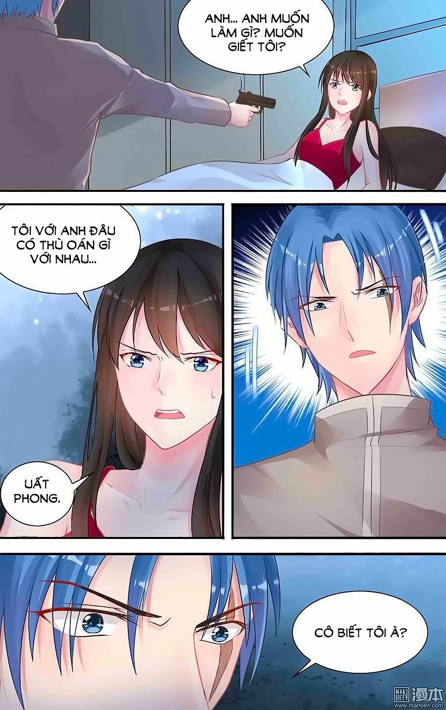 Bá Tình Ác Thiếu: Dạy Bảo Tiểu Đào Thê: Chapter 142