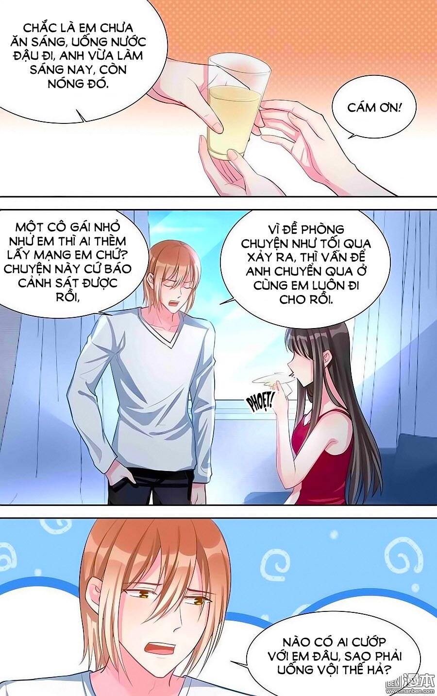 Bá Tình Ác Thiếu: Dạy Bảo Tiểu Đào Thê: Chapter 144