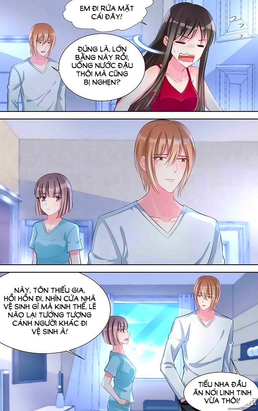 Bá Tình Ác Thiếu: Dạy Bảo Tiểu Đào Thê: Chapter 144