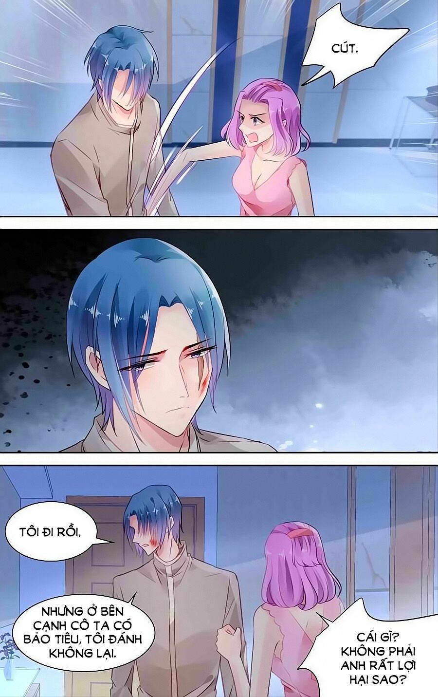Bá Tình Ác Thiếu: Dạy Bảo Tiểu Đào Thê: Chapter 145