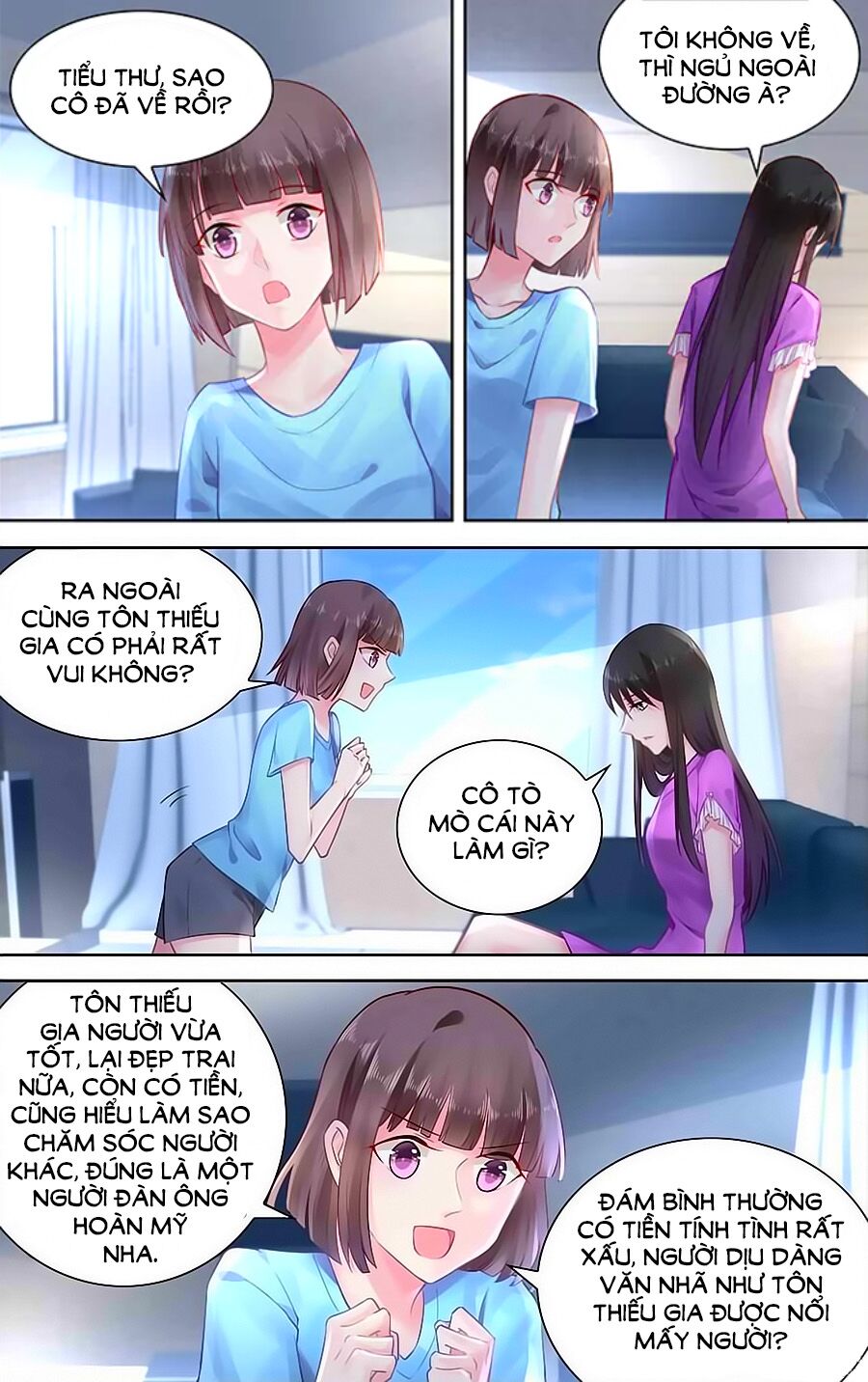 Bá Tình Ác Thiếu: Dạy Bảo Tiểu Đào Thê: Chapter 150