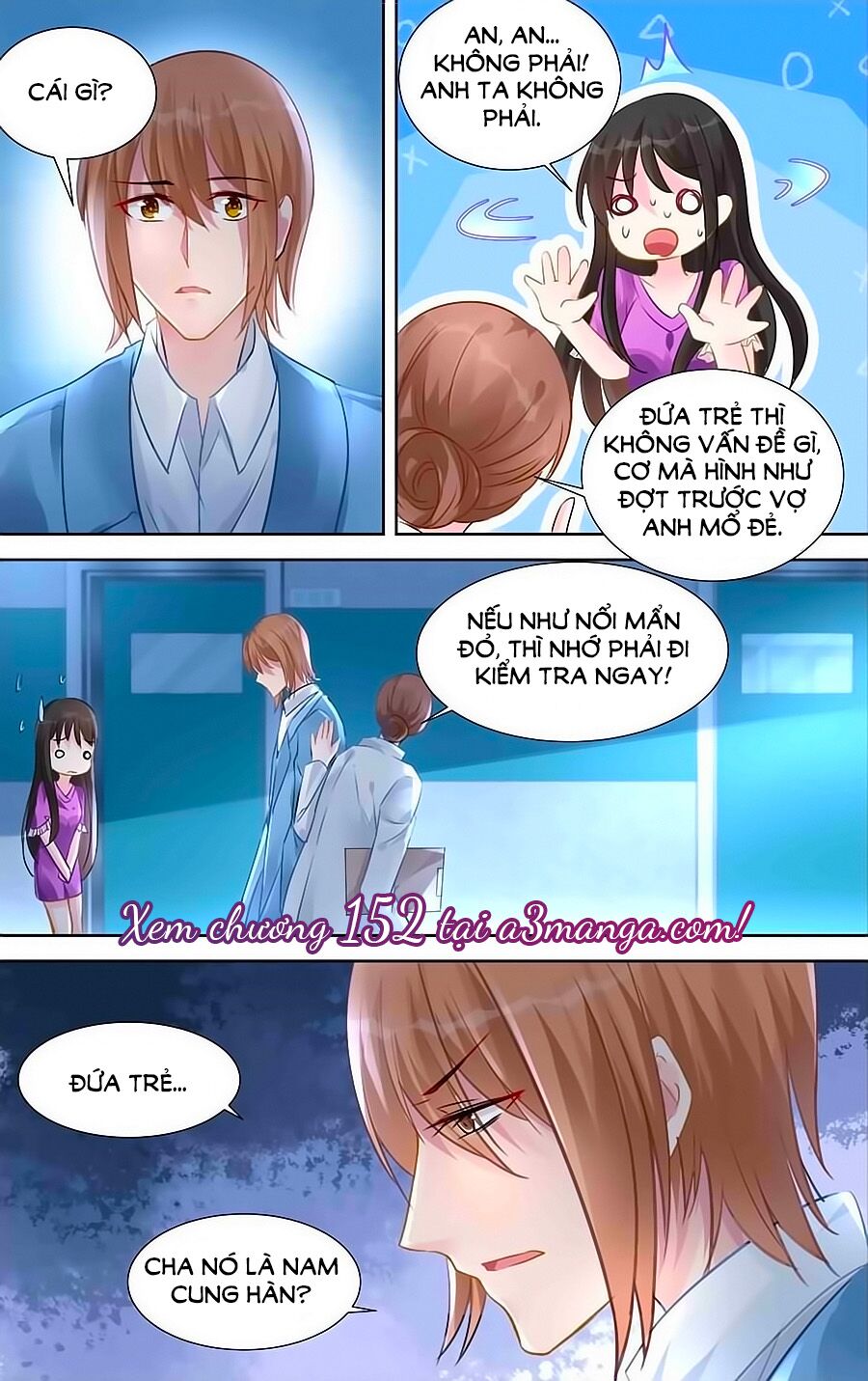 Bá Tình Ác Thiếu: Dạy Bảo Tiểu Đào Thê: Chapter 151