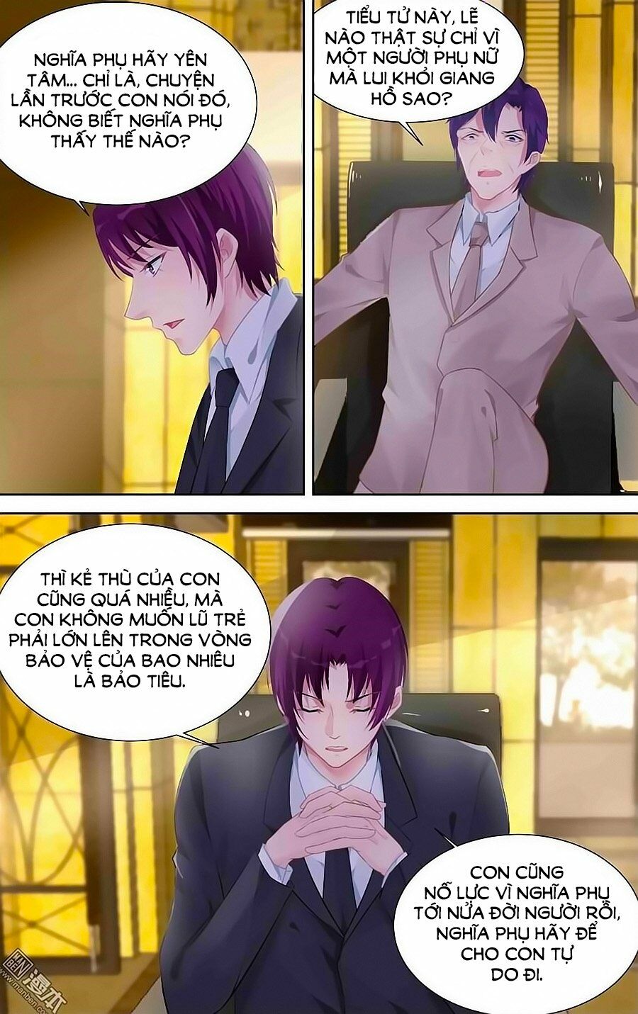 Bá Tình Ác Thiếu: Dạy Bảo Tiểu Đào Thê: Chapter 153