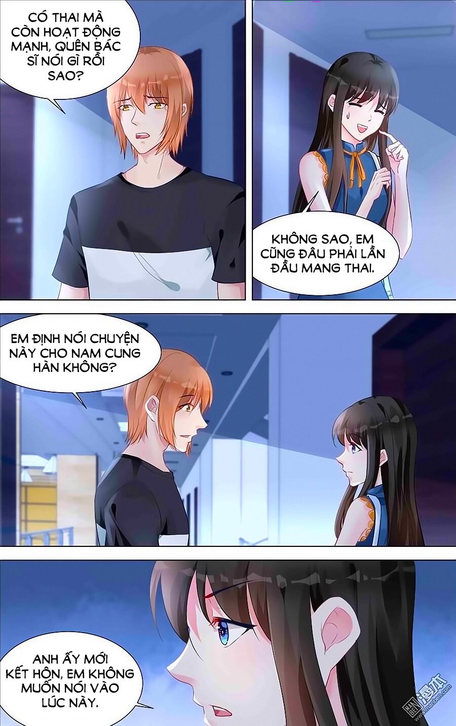 Bá Tình Ác Thiếu: Dạy Bảo Tiểu Đào Thê: Chapter 154