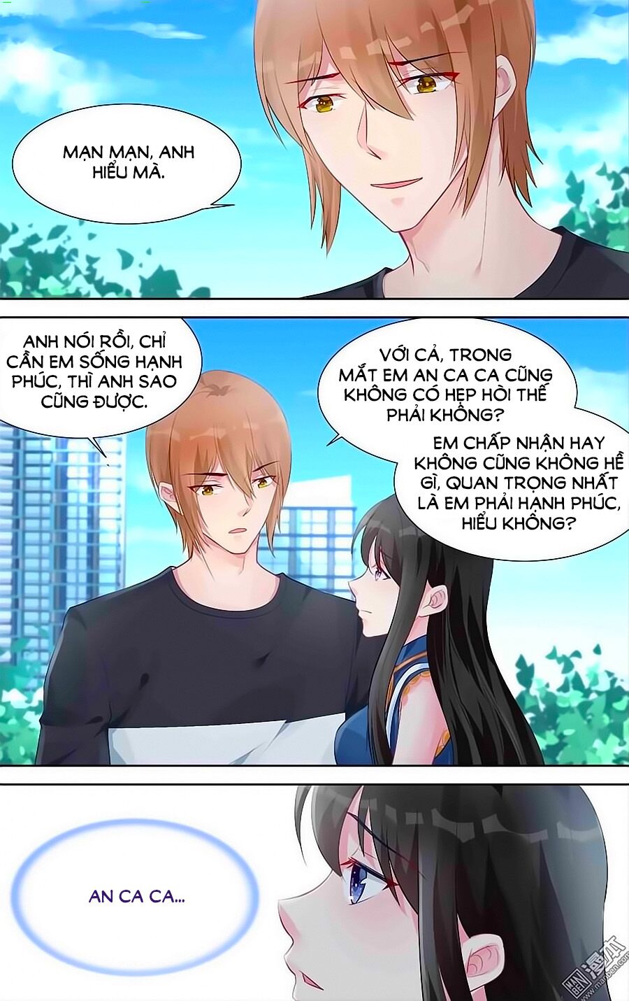 Bá Tình Ác Thiếu: Dạy Bảo Tiểu Đào Thê: Chapter 155